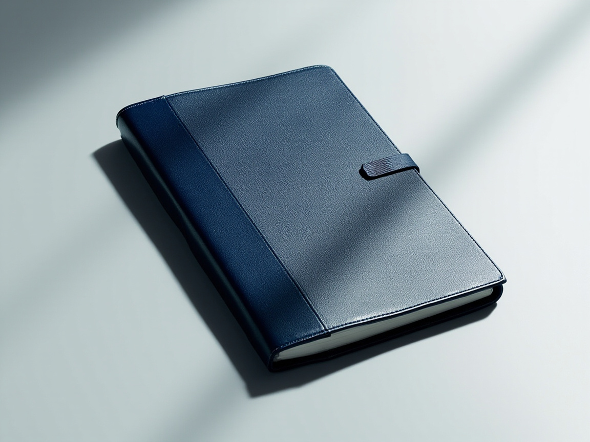A4 Executive Leather Notebook