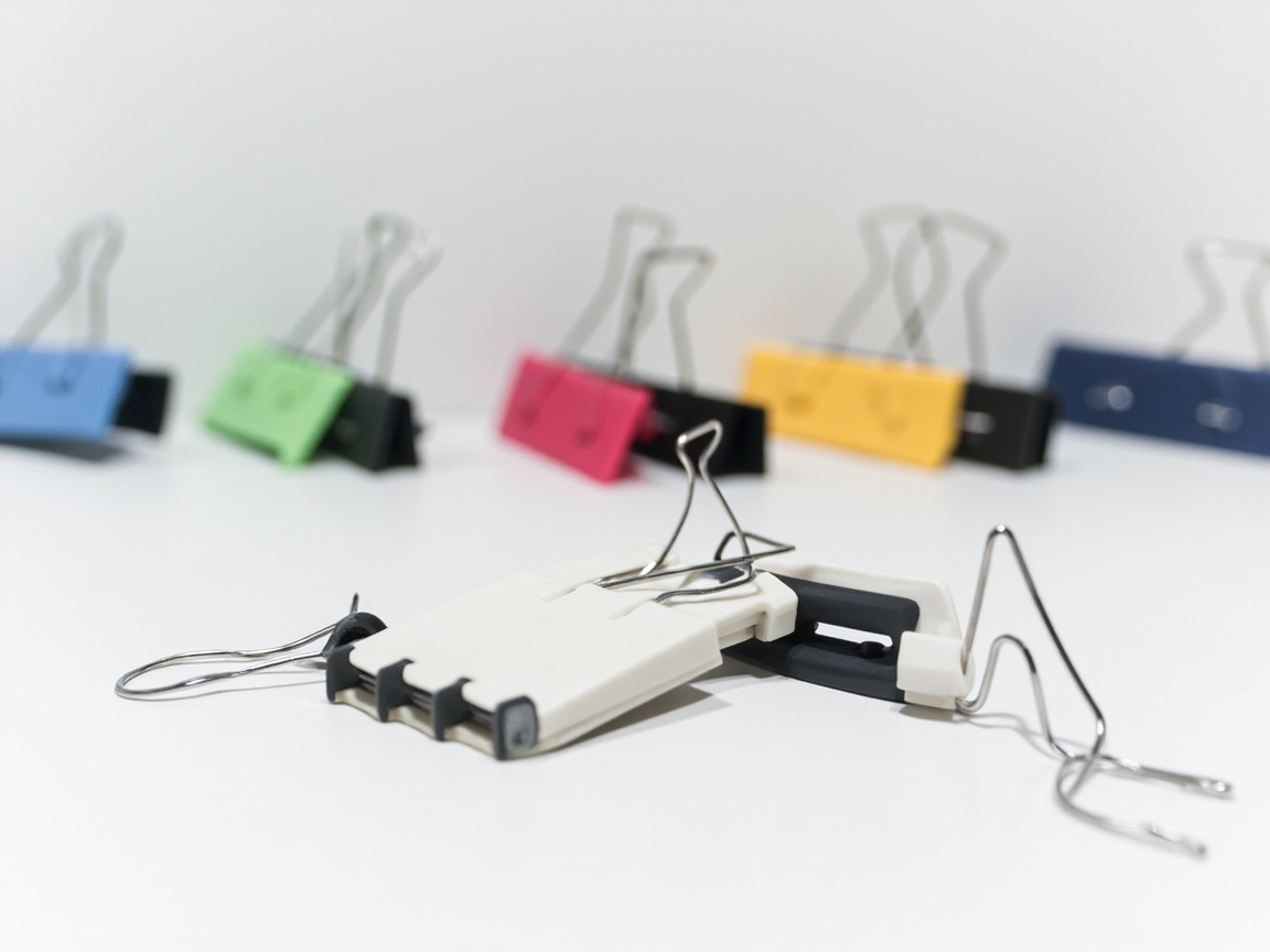 Binder Clips Set