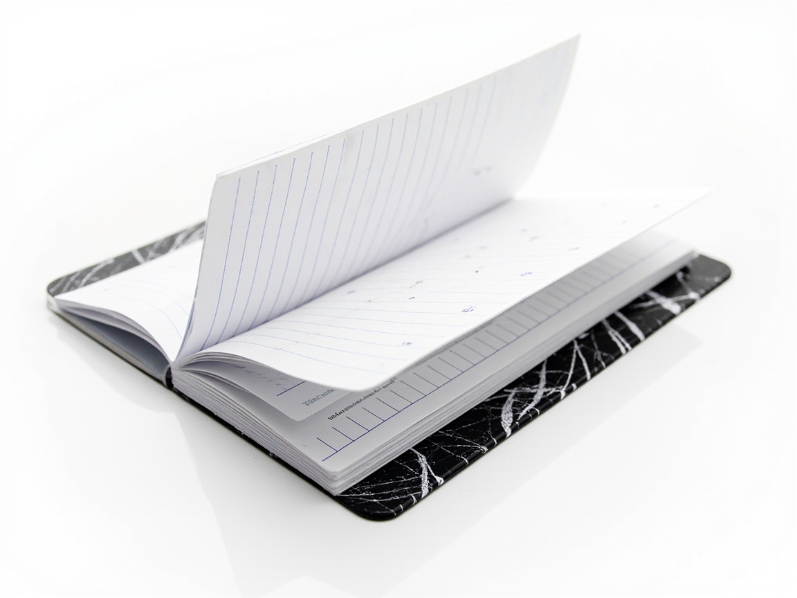A4 College-Ruled Composition Notebook