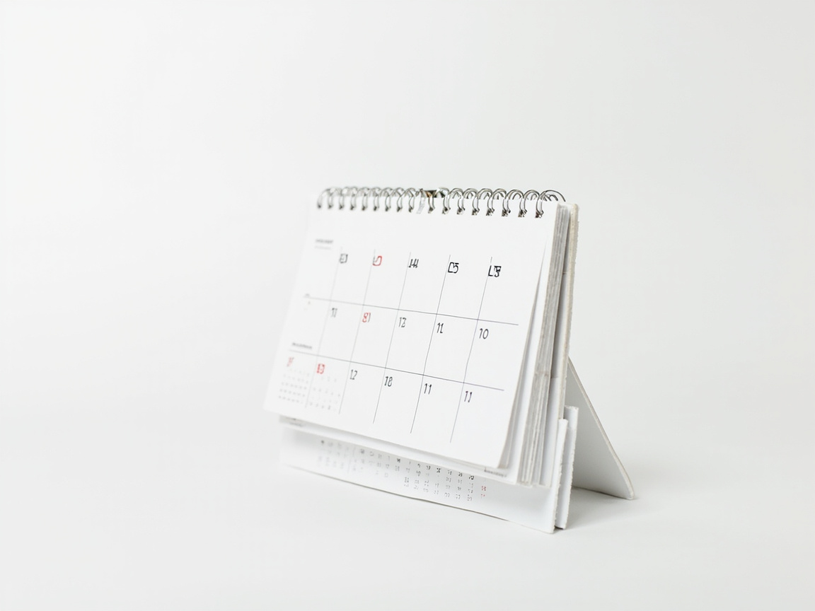 2026 Desk Calendar
