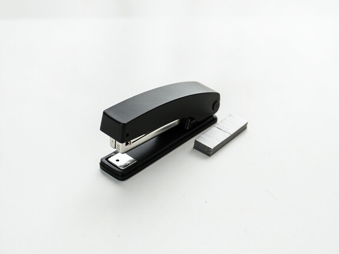 Matte Black Stapler