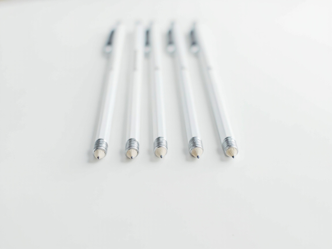 Mechanical Pencil Set (6 pcs)