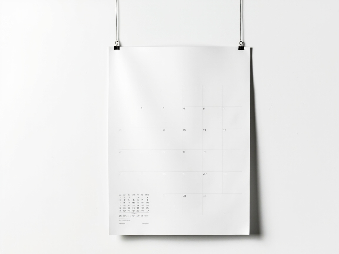 2026 Weekly Wall Planner